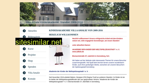 villa-amalie-kinderakademie.de alternative sites