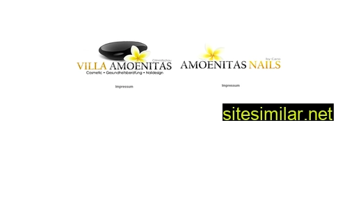 villa-amoenitas.de alternative sites