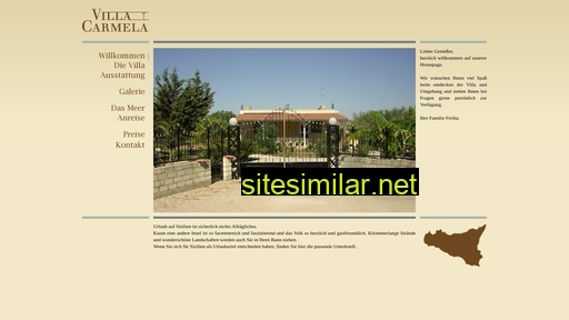 villa-carmela.de alternative sites