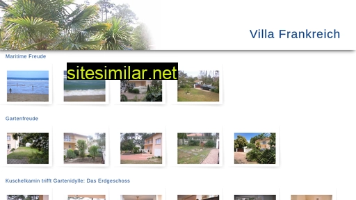 Villa-frankreich similar sites