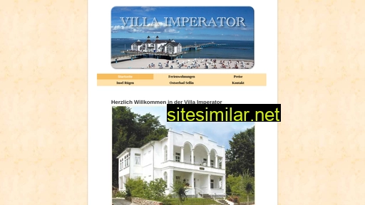 Villa-imperator-ruegen similar sites