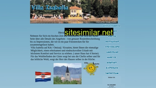 villa-isabella.de alternative sites