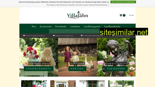 villa-jaehn.de alternative sites