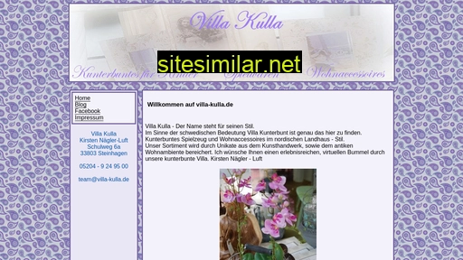villa-kulla.de alternative sites
