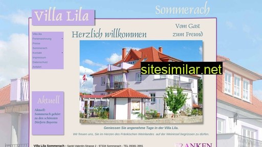 villa-lila-sommerach.de alternative sites