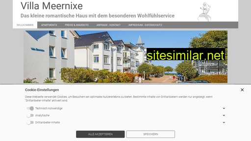 villa-meernixe.de alternative sites