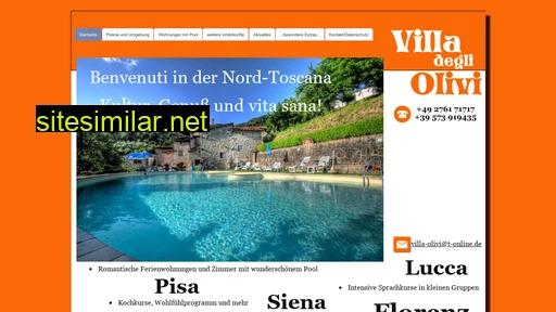 Villa-olivi similar sites