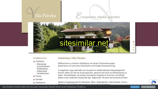 villa-plewka.de alternative sites