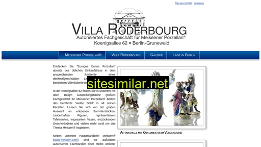 Villa-roderbourg similar sites