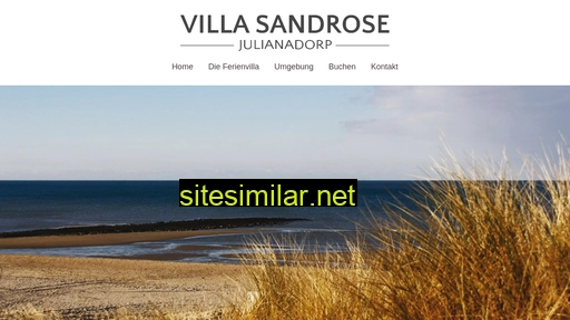 villa-sandrose-julianadorp.de alternative sites