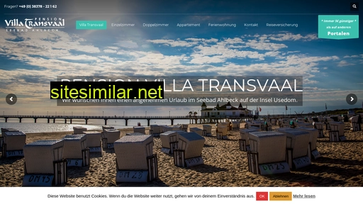 villa-transvaal.de alternative sites