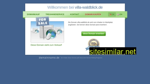 villa-waldblick.de alternative sites