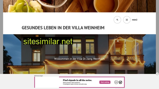 villa-weinheim.de alternative sites