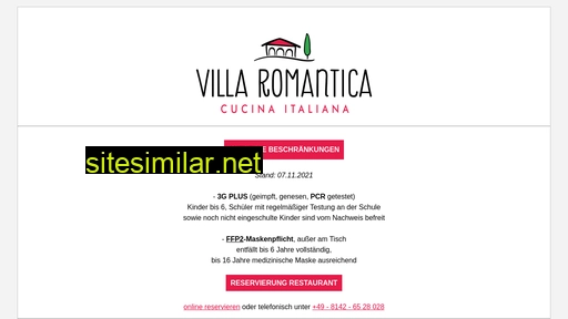 villaromantica.de alternative sites
