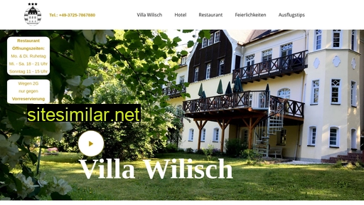 villawilisch.de alternative sites