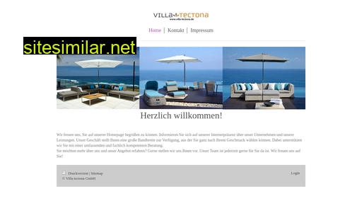 villa-tectona.de alternative sites