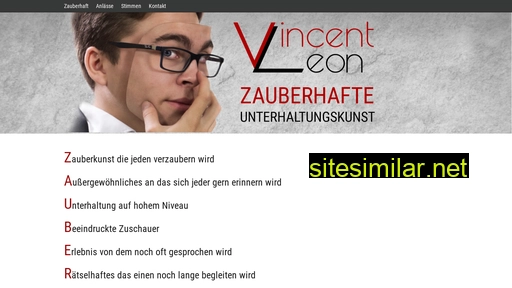 vincent-leon.de alternative sites