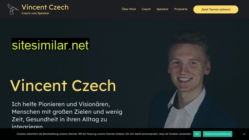 vincentczech.de alternative sites
