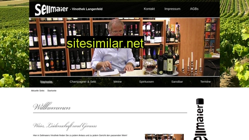 vinothek-sellmaier.de alternative sites