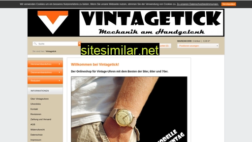 vintagetick.de alternative sites