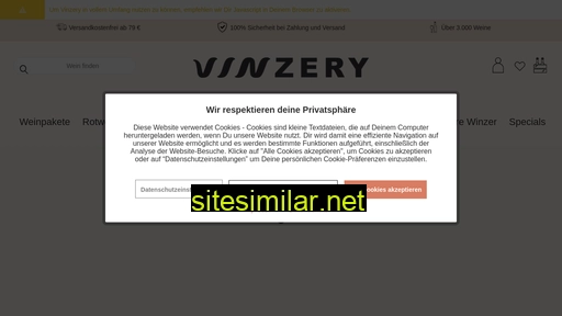 vinzery.de alternative sites