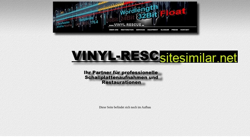 vinyl-rescue.de alternative sites