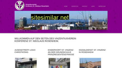 vinzentiusverein.de alternative sites