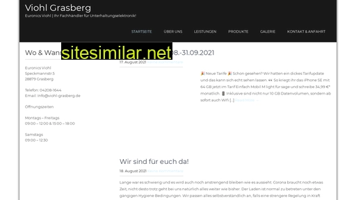 viohl-grasberg.de alternative sites