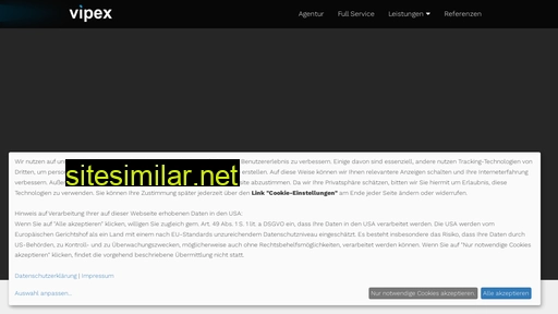 vipex.de alternative sites