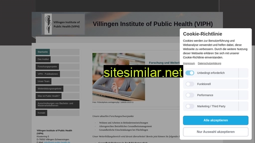 viph-public-health.de alternative sites