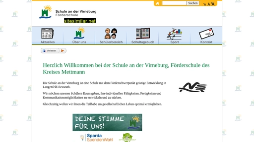 virneburgschule.de alternative sites