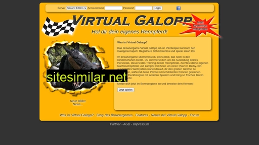 virtual-galopp-se.de alternative sites