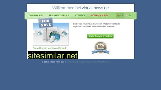 virtual-news.de alternative sites