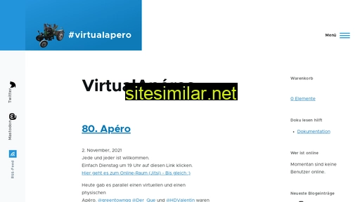 virtualapero.de alternative sites