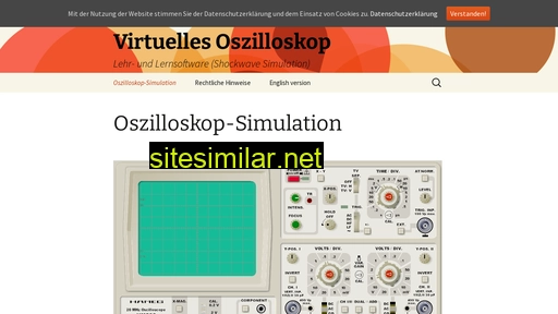 Virtuelles-oszilloskop similar sites