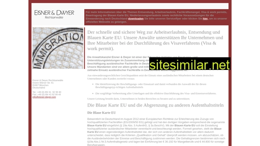 visa-work-permit-lawyer-germany.de alternative sites