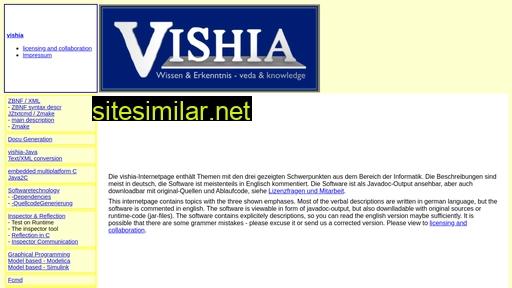 vishia.de alternative sites