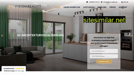 vision-reality.de alternative sites