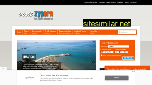 visitzypern.de alternative sites