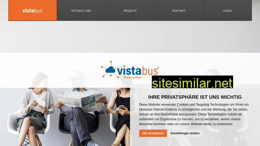vistabus.de alternative sites