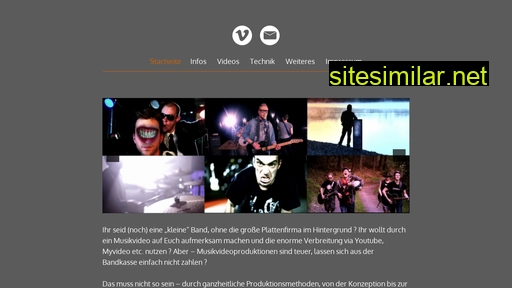 visual-band.de alternative sites