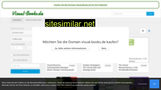 Visual-books similar sites