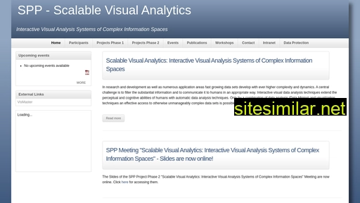 Visualanalytics similar sites