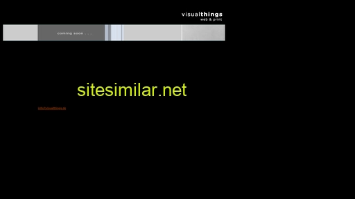 visualthings.de alternative sites
