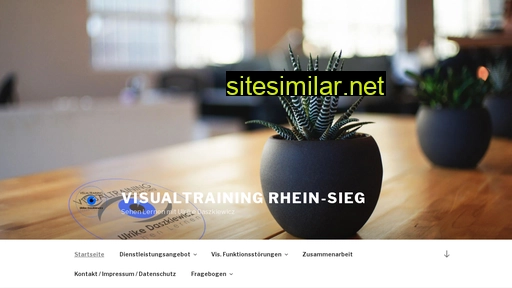 visualtraining-rhein-sieg.de alternative sites