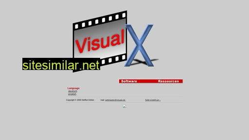 Visualx similar sites