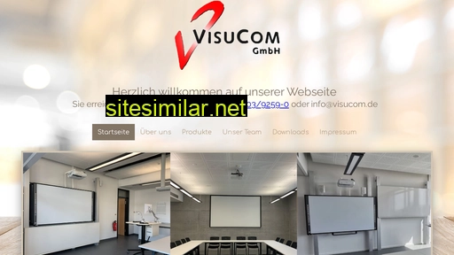 Visucomgmbh similar sites