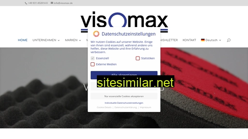 visomax.de alternative sites