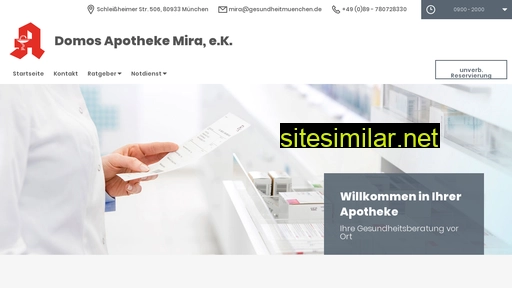 vitale-apotheke-im-mira-center-muenchen.de alternative sites