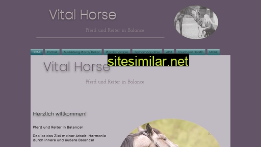 Vital-horse similar sites